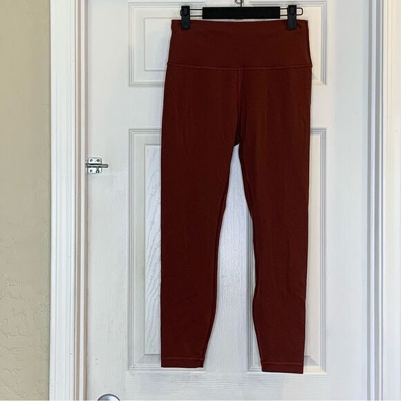 Lululemon Wunder Train High-Rise Tight 25" Size 8 - Picture 1 of 9